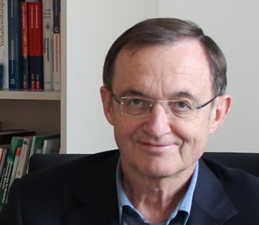 Univ. Prof. Gerhard Lenz